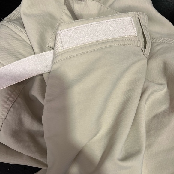 HIHO Regatta Tan All Weather Tech Shorts Sz XL - Picture 5 of 10